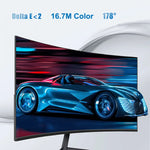 Theos Arc - 24" Curved Gaming Monitor