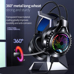 Theos Nebula - RGB Gaming Headset