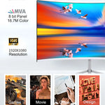 Theos Arc - 24" Curved Gaming Monitor