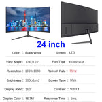 Theos Arc - 24" Curved Gaming Monitor