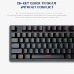 Theos Anvil - 87-Key Mechanical Keyboard