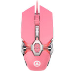 Theos Flux - Silent RGB Gaming Mouse