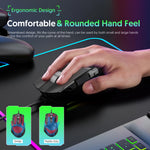 Theos Vertex - RGB Wired Gaming Mouse