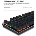 Theos Anvil - 87-Key Mechanical Keyboard