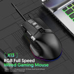 Theos Vertex - RGB Wired Gaming Mouse