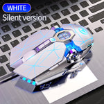 Theos Flux - Silent RGB Gaming Mouse