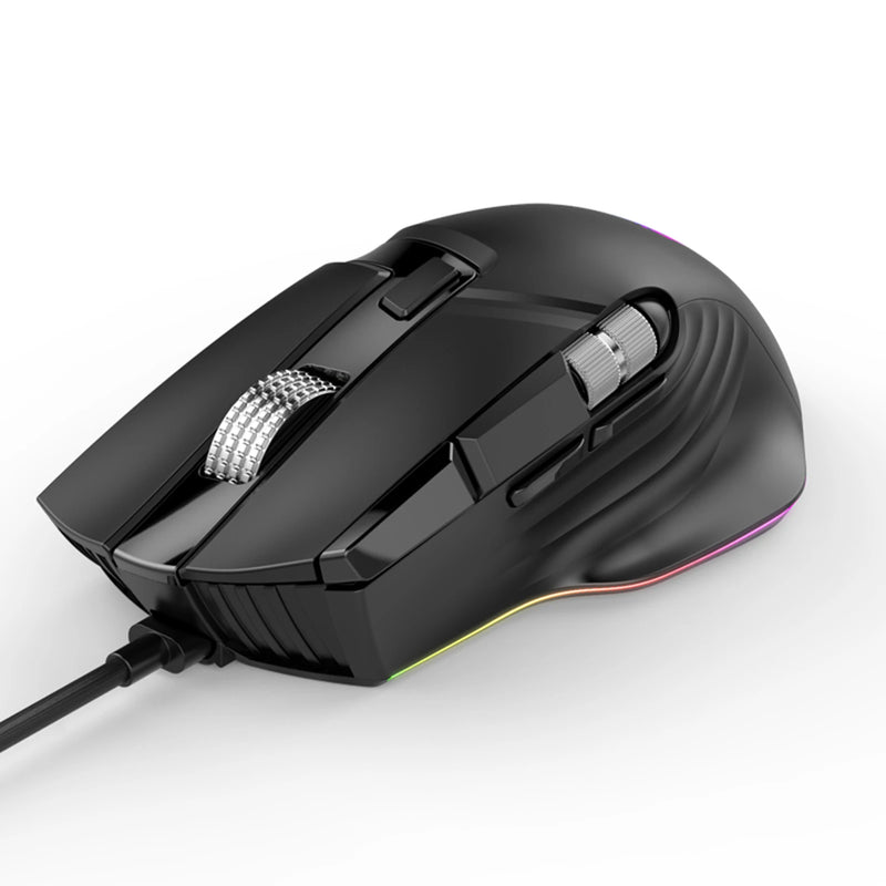 Theos Vertex - RGB Wired Gaming Mouse
