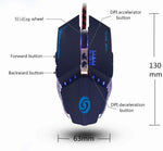 Theos Spectre - RGB Spectrum Gaming Mouse
