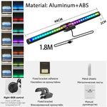 Theos Glow - RGB LED Monitor Light Bar