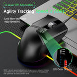 Theos Vertex - RGB Wired Gaming Mouse