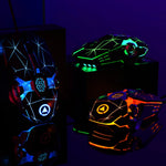 Theos Flux - Silent RGB Gaming Mouse