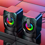 Theos Wave - RGB Gaming Speakers
