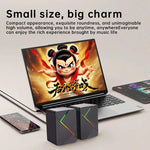 Theos Boom - RGB Desktop Gaming Speakers