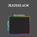 Theos Slate - RGB Gaming Mouse Pad