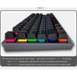 Theos Anvil - 87-Key Mechanical Keyboard