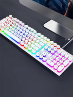 Theos Prism - Retro RGB Mechanical Keyboard