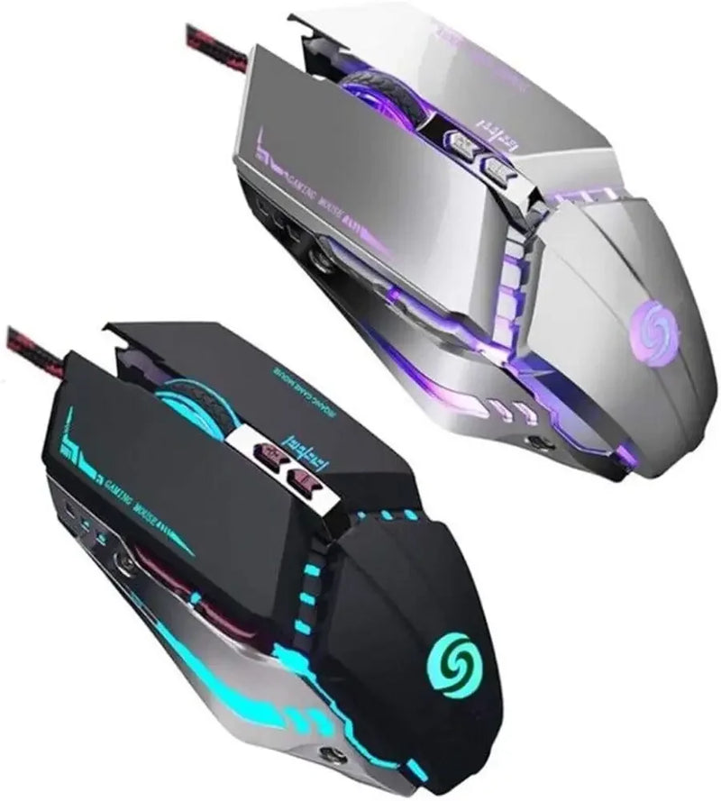 Theos Spectre - RGB Spectrum Gaming Mouse
