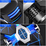 Theos Flux - Silent RGB Gaming Mouse