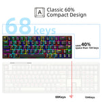 Theos Forge - 68% Mechanical Keyboard