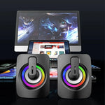 Theos Pulse - RGB Desktop Speakers