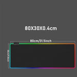 Theos Slate - RGB Gaming Mouse Pad