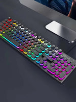 Theos Prism - Retro RGB Mechanical Keyboard