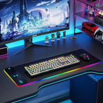 Theos Slate - RGB Gaming Mouse Pad