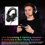 Theos Onyx - RGB Gaming Headset