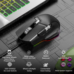 Theos Vertex - RGB Wired Gaming Mouse
