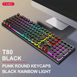 Theos Prism - Retro RGB Mechanical Keyboard