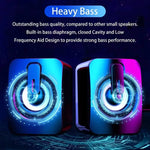 Theos Wave - RGB Gaming Speakers