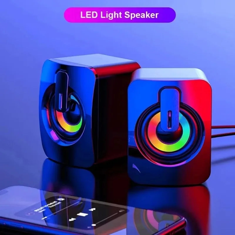 Theos Pulse - RGB Desktop Speakers