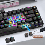 Theos Forge - 68% Mechanical Keyboard