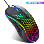 Theos Aero - Honeycomb RGB Gaming Mouse