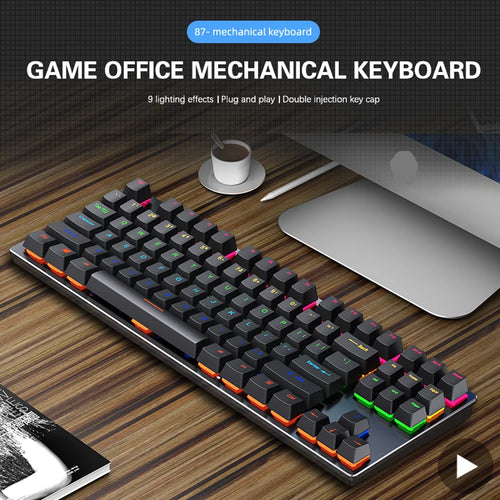 Theos Anvil - 87-Key Mechanical Keyboard