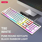 Theos Prism - Retro RGB Mechanical Keyboard