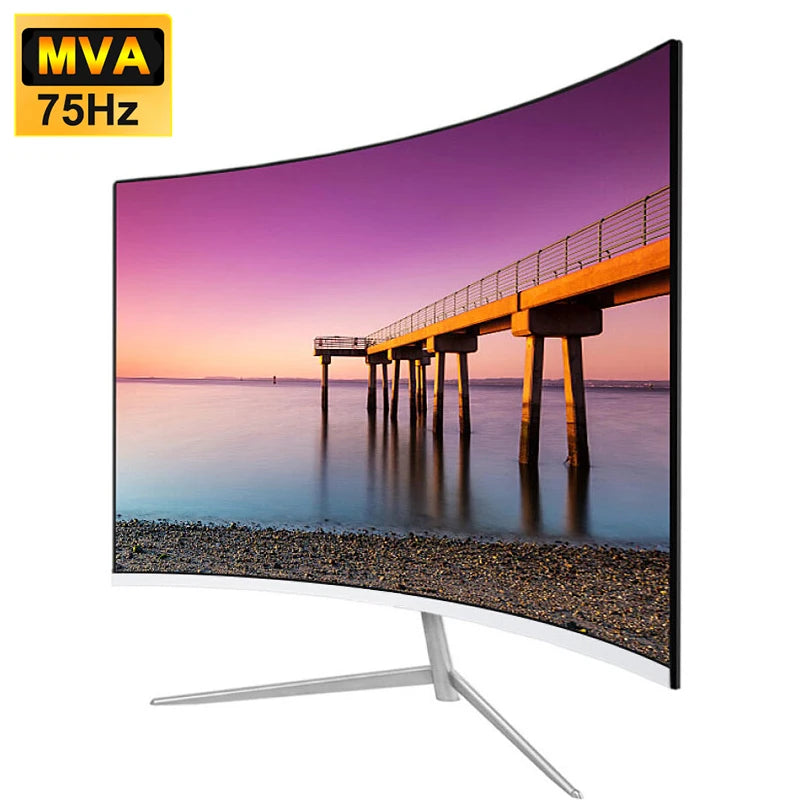 Theos Arc - 24" Curved Gaming Monitor