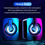 Theos Pulse - RGB Desktop Speakers
