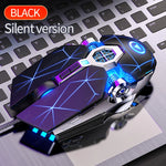 Theos Flux - Silent RGB Gaming Mouse