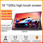 Theos Vista - 16" Portable Gaming Monitor