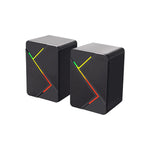 Theos Boom - RGB Desktop Gaming Speakers