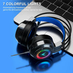 Theos Echo - 7.1 Surround Gaming Headset