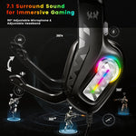 Theos Onyx - RGB Gaming Headset