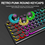 Theos Prism - Retro RGB Mechanical Keyboard