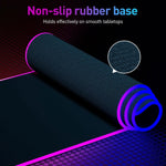 Theos Slate - RGB Gaming Mouse Pad