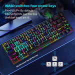 Theos Forge - 68% Mechanical Keyboard