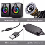 Theos Wave - RGB Gaming Speakers