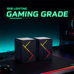 Theos Boom - RGB Desktop Gaming Speakers