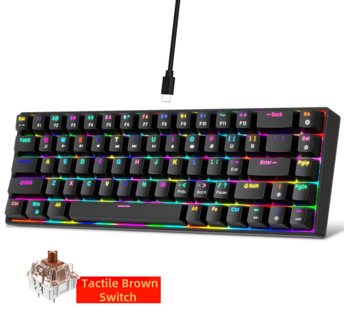 Theos Forge - 68% Mechanical Keyboard