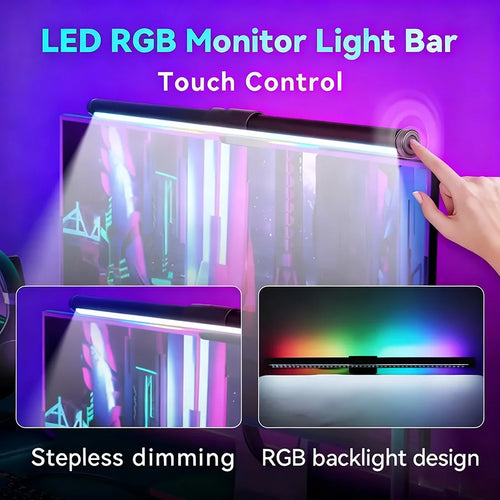 Theos Glow - RGB LED Monitor Light Bar